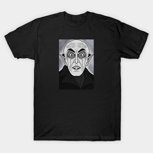 Count Orlok T-Shirt by JGOBLICK.ART